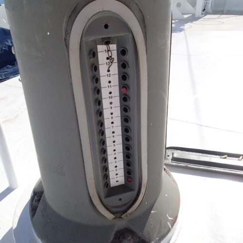 Athwartship magnets and the vertical magnet